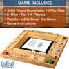 Shut the Box 4 Player with Cover