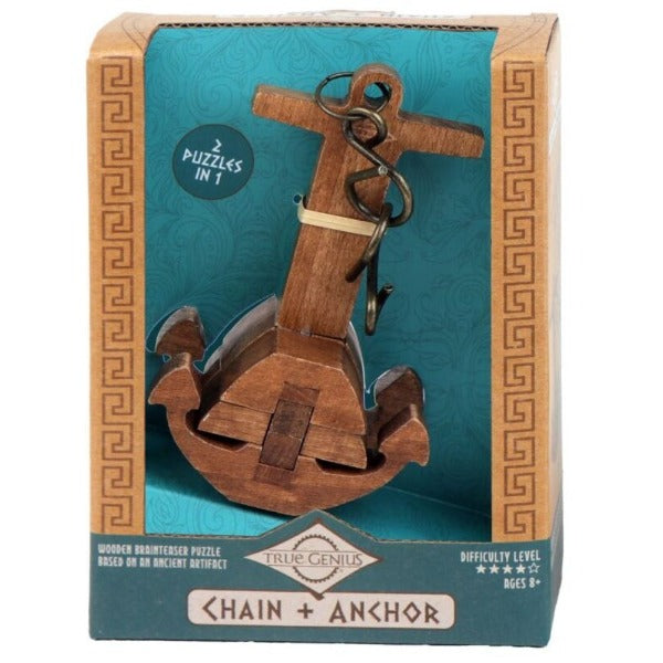 Project Genius Anchor & Chain