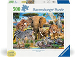 Baby Love 500 Large Piece Puzzle