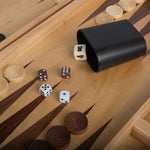 Backgammon Wooden Board Game