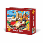 Beach Cats 1000 pc. Puzzle