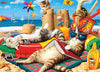 Beach Cats 1000 pc. Puzzle