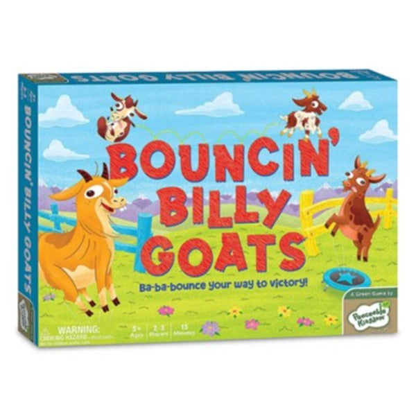 Bouncing Billy Goats Game