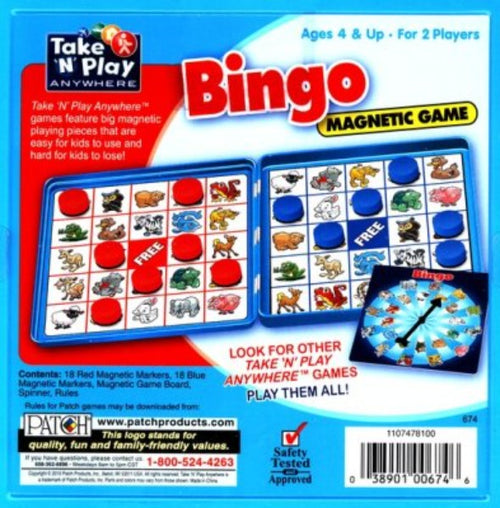 Take 'N' Play Bingo