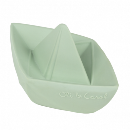 Origami Boat - Mint