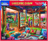 Lakeside Cabin Puzzle