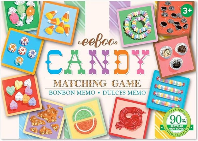 Candy Memory & Matching Game