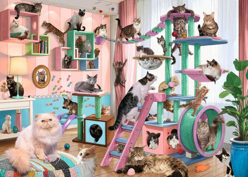 Cat Tree Heaven Puzzle