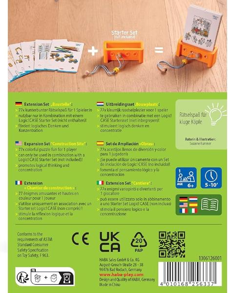 Logic! CASE Construction Extension Set