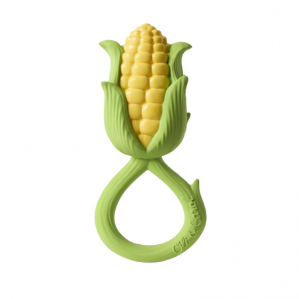 Corn Rattle Toy