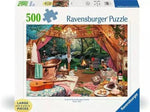 Cozy Glamping 500 pc. Puzzle