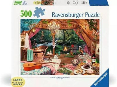 Cozy Glamping 500 pc. Puzzle