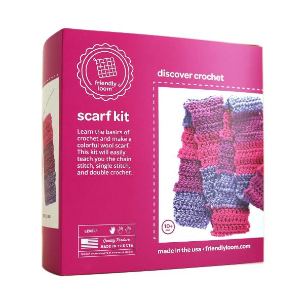 Crochet Scarf Kit