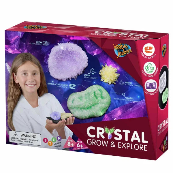 Crystal Grow & Explore