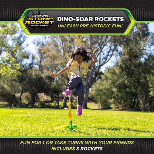 Dino-Soar Stomp Rocket