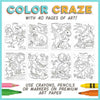 Dino World Color Craze
