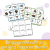 Match It! Dinosaur Bingo