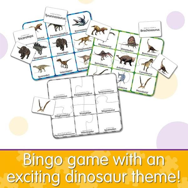 Match It! Dinosaur Bingo