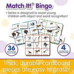 Match It! Dinosaur Bingo