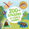 Dinosaur Sticker Activity Book