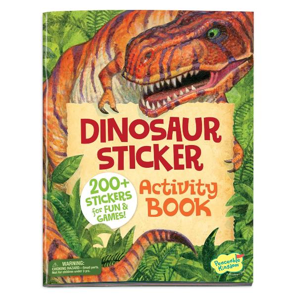 Dinosaur Sticker Activity Book