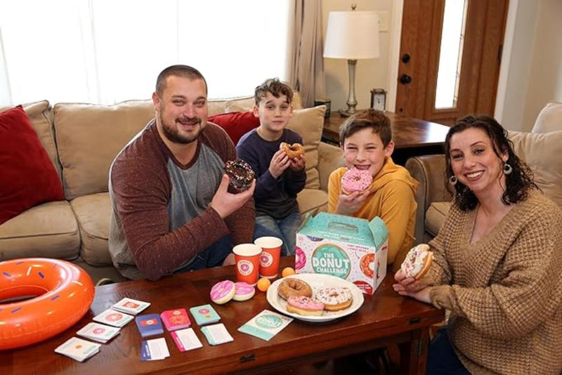 The Donut Challenge