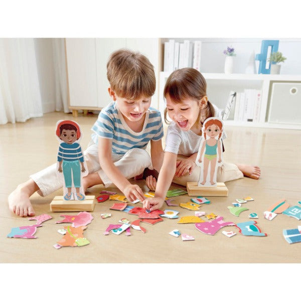 Dress-up Magnetic Puzzle