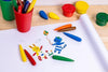 Little Creatives Easy Grip Crayons Set of 6