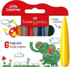 Little Creatives Easy Grip Crayons Set of 6