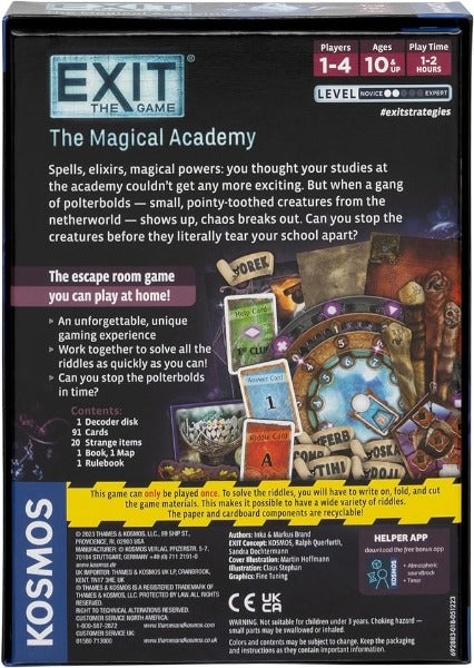 EXIT: The Magical Academy