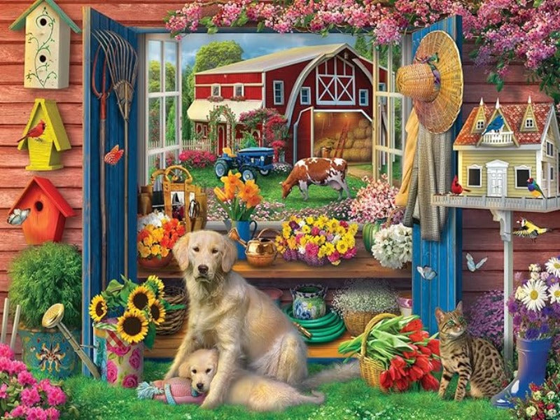 Garden Shed 500pc