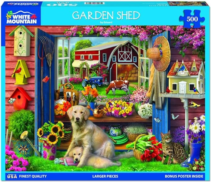 Garden Shed 500pc