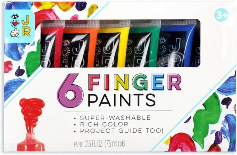 Washable Fingerpaints Jr 6