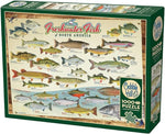 Freshwater Fish of North America 1000pc