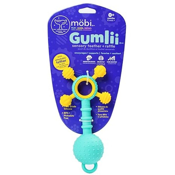 Gumli Teether Rattle