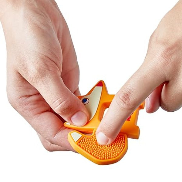 Fox Silicone Teething Toy