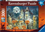 Halloween House 300pc