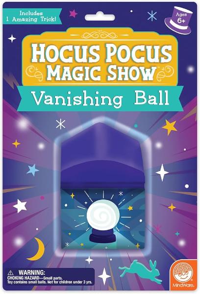 Hocus Pocus Vanishing Ball Magic Trick