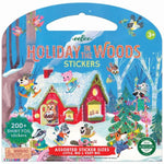 Holiday in the Woods Stickers