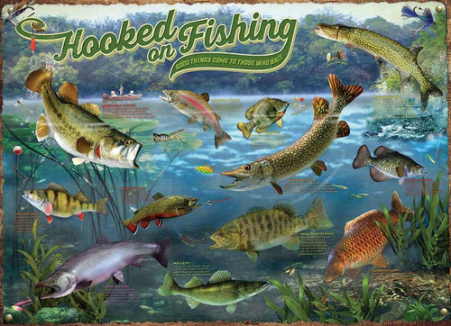 Hooked on Fishing 1000 pc. Puzzle