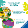 Wooden Touch & Play Puzzle: In the Jungle