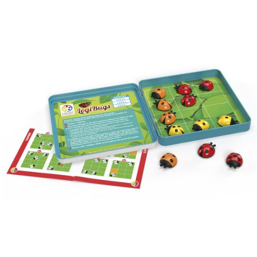 LogiBugs Magnetic Travel Game