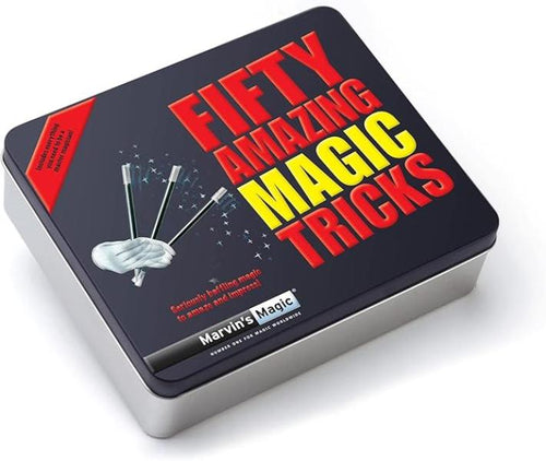 Marvin's Magic Fifty Amazing Magic Tricks