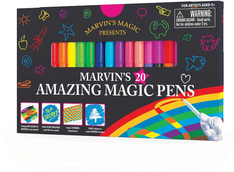 Marvin's Amazing Magic Pens