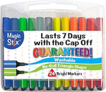 Magic Stix Triangular Marker 24 Pk.