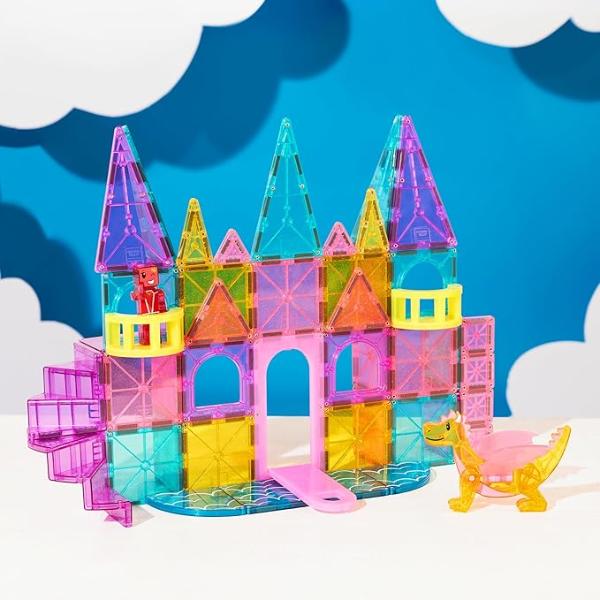 Magna-tiles Castle DLX 48pc