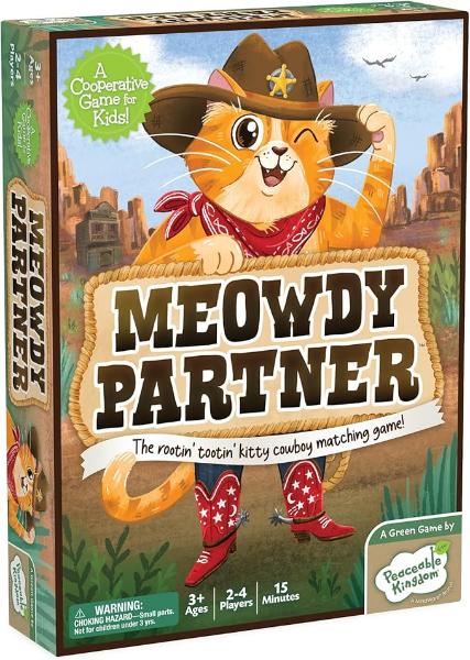 Meowdy Partner Matching Game