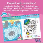 Mermaid Princess Sticker Activity Book