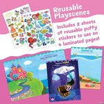 Mermaid Princess Sticker Activity Book