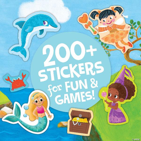 Mermaid Princess Sticker Activity Book